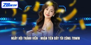 Ngày Hội Thành Viên - Nhận Tiền Đầy Túi Cùng 78win