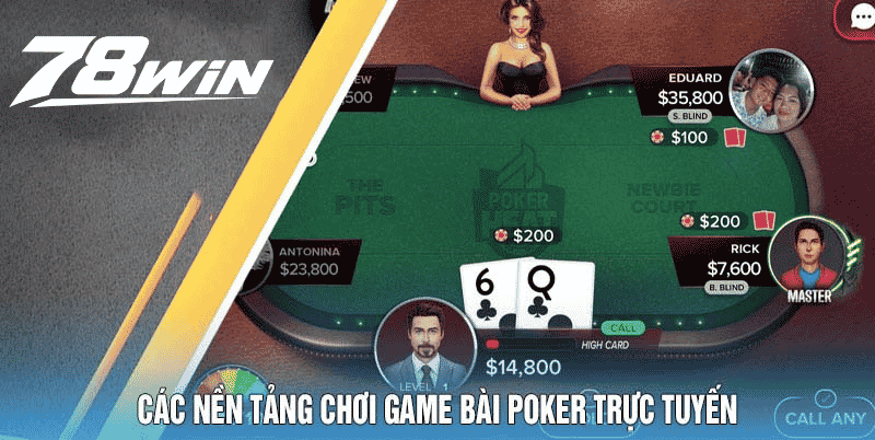 Game Bài Poker Tựa Game Hot Nhất 2025 6 Các Nền Tảng Chơi Game Bài Poker Trực Tuyến