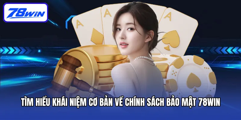 Chính Sách Bảo Mật - Đảm Bảo An Toàn Cho Thành Viên 78win 1 Tìm hiểu khái niệm cơ bản về chính sách bảo mật 78win